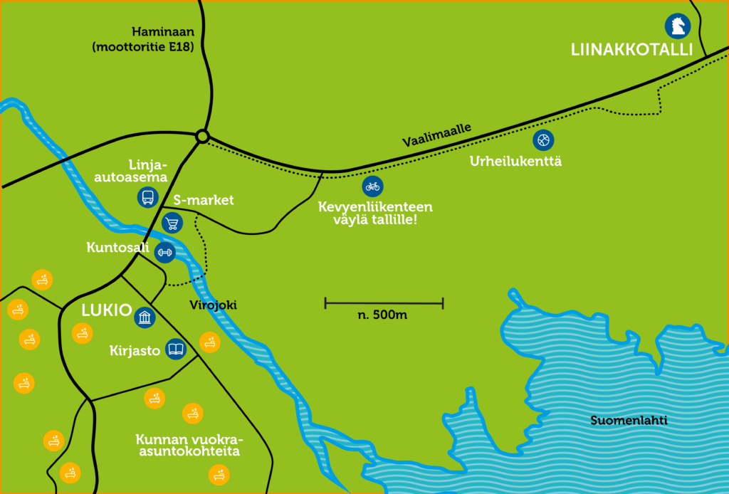 Kilparatsastuslinja - Virolahti